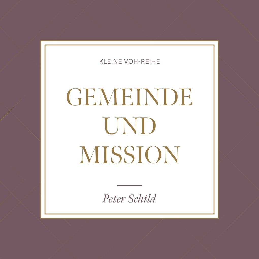 Gemeinde und Mission