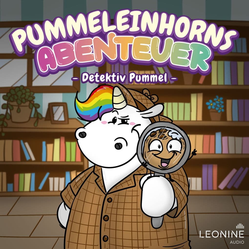 Pummeleinhorns Abenteuer - Detektiv Pummel