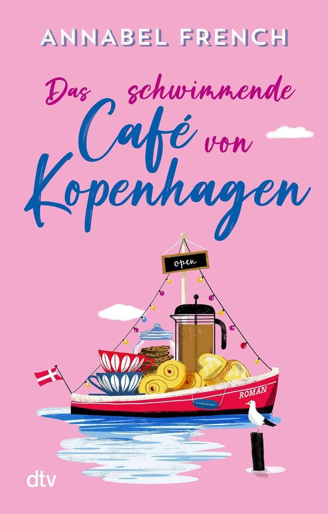 Das schwimmende Café von Kopenhagen
