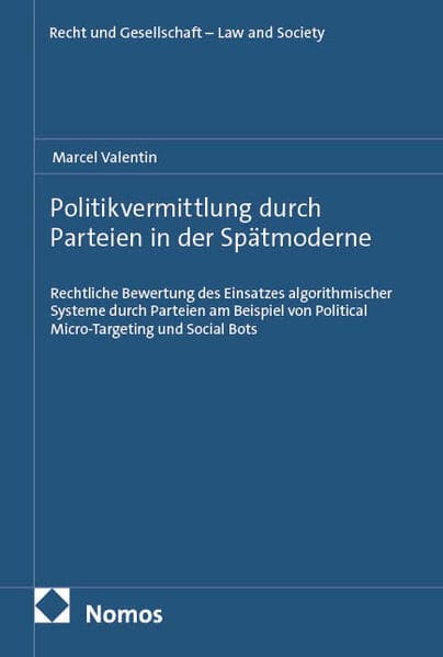 Politikvermittlung durch Parteien in der Spätmoderne