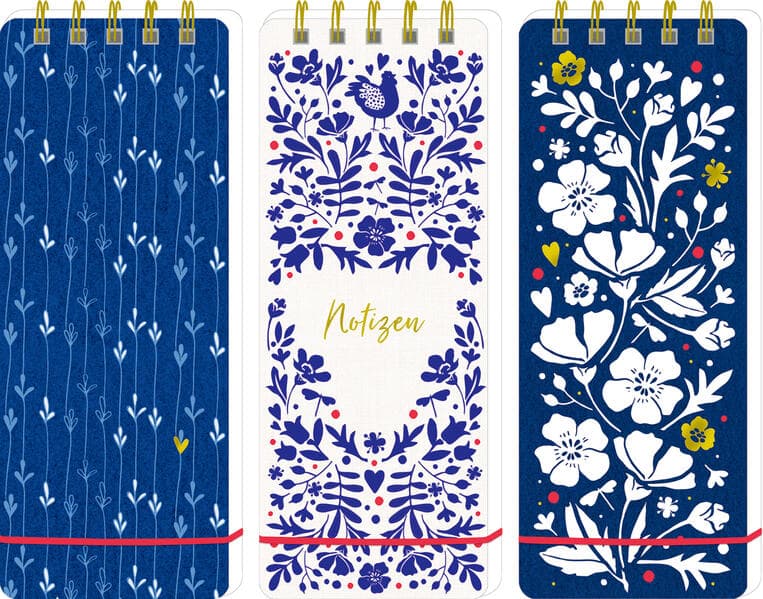 Notizblock mit Ringbindung