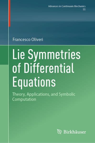 Lie Symmetries of Differential Equations