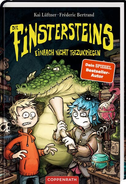 Die Finstersteins (Bd. 2)