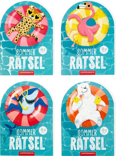 Sommer-Rätsel to go