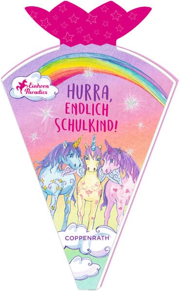 Mini-Schultütenbuch - Hurra, endlich Schulkind!