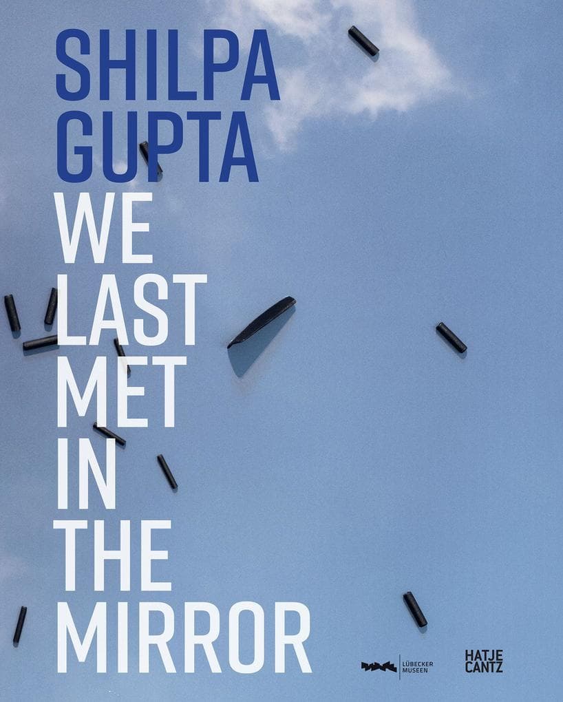 Shilpa Gupta. we last met in the mirror