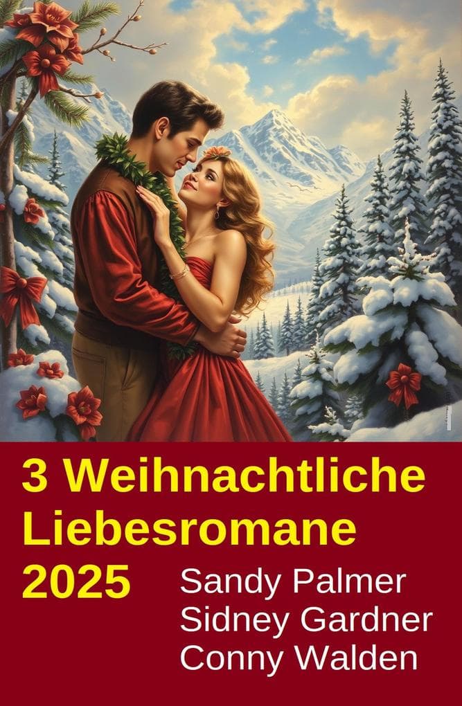 3 Weihnachtliche Liebesromane 2025