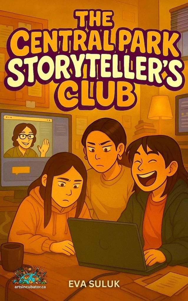 The Central Park Storyteller's Club (Stories and Values for Sustainability, #5)