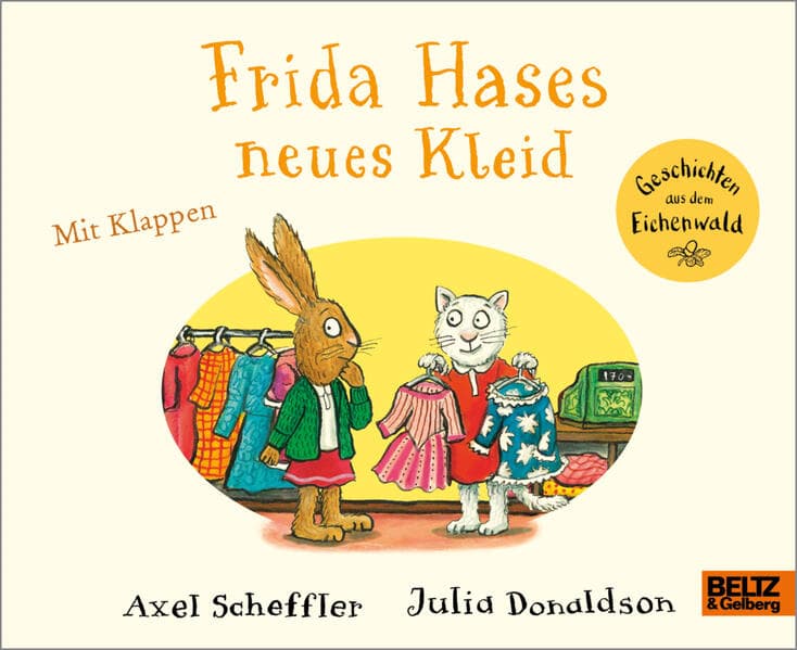 Frida Hases neues Kleid