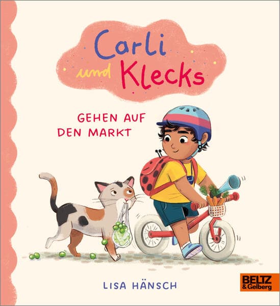 Carli und Klecks gehen auf den Markt
