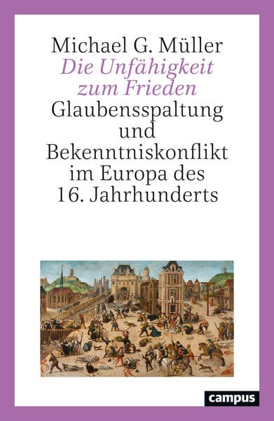 Die Unfähigkeit zum Frieden