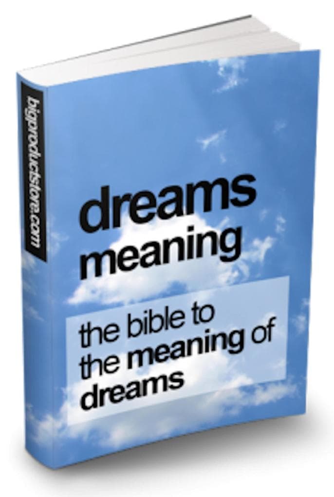 Traumbedeutung. Die Bibel zur Bedeutung von Träumen.