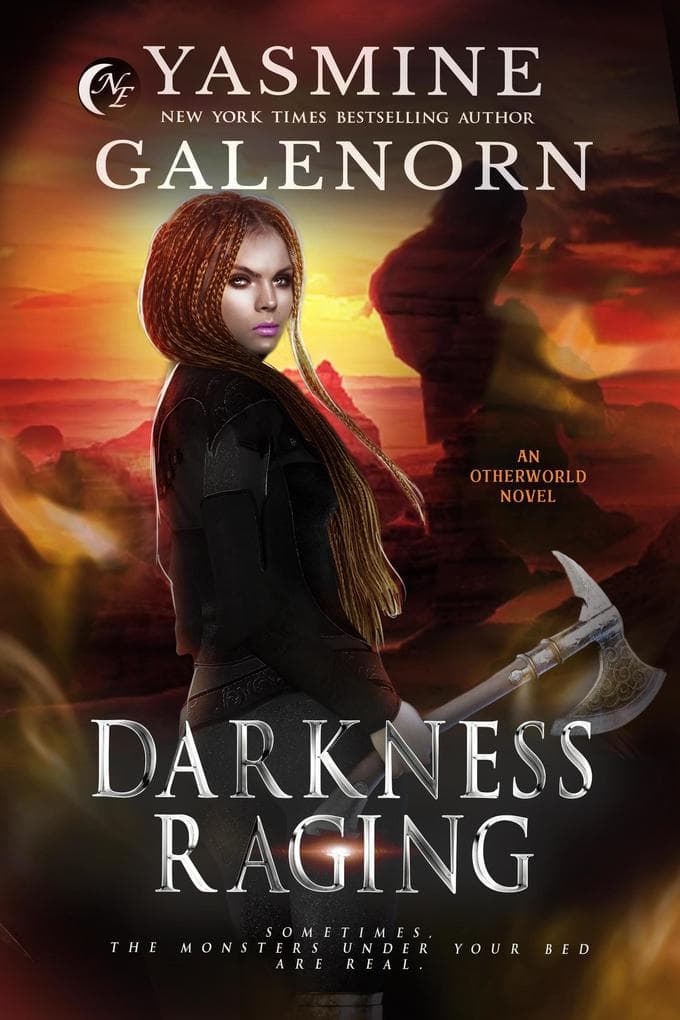 Darkness Raging: An Otherworld Novel