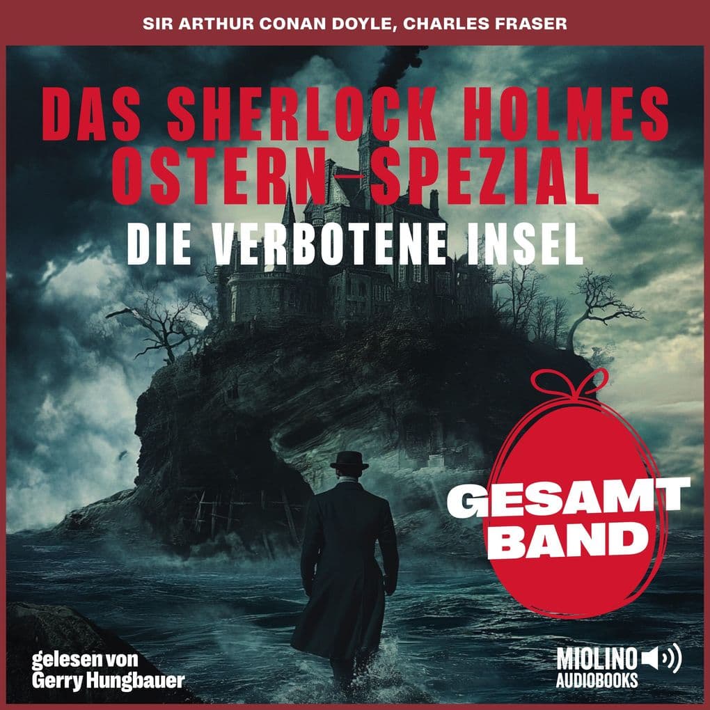 Das Sherlock Holmes Ostern-Spezial: Die verbotene Insel