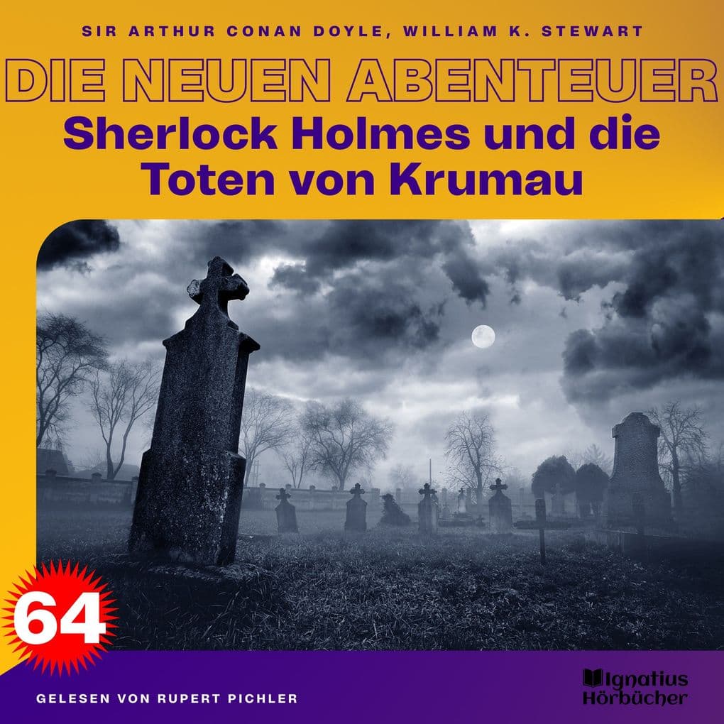 Sherlock Holmes und die Toten von Krumau (Die neuen Abenteuer, Folge 64)
