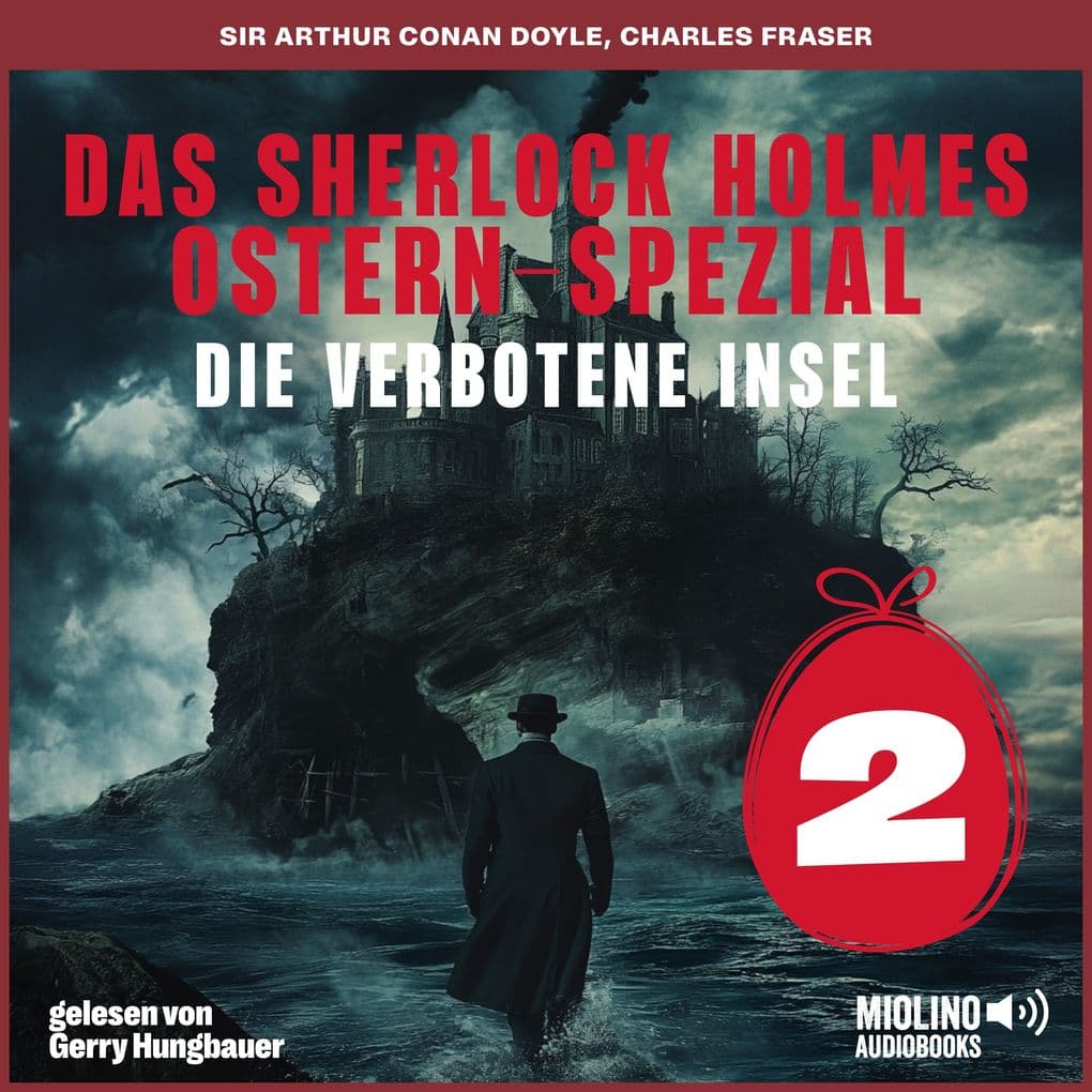 Das Sherlock Holmes Ostern-Spezial (Die verbotene Insel, Folge 2)