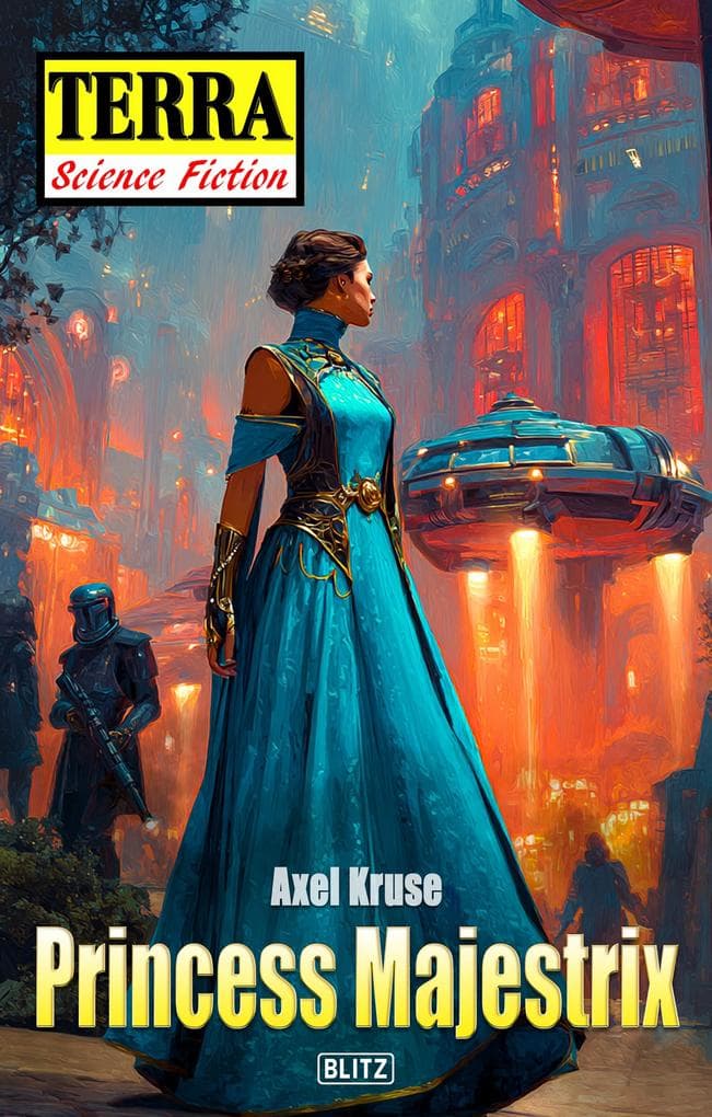 Terra - Science Fiction 19: Princess Majestrix