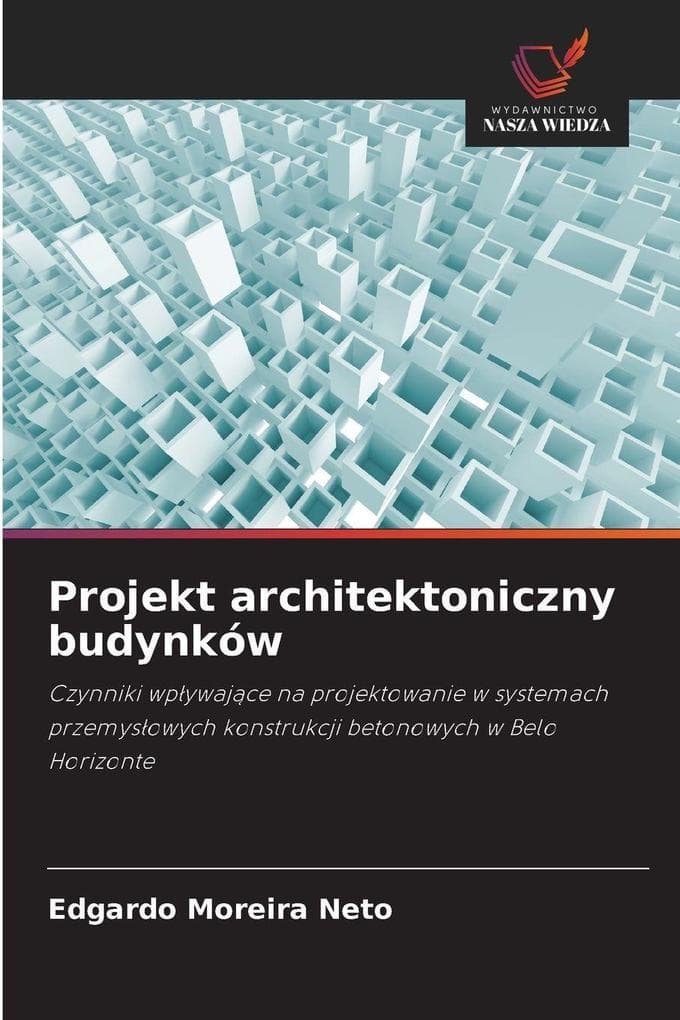 Projekt architektoniczny budynków