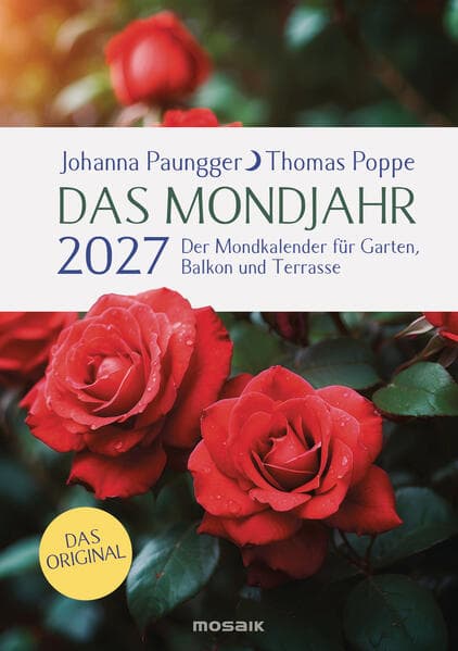 Das Mondjahr 2027 - Garten-Spiralkalender