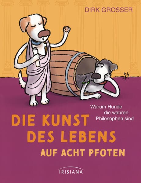 Die Kunst des Lebens auf acht Pfoten