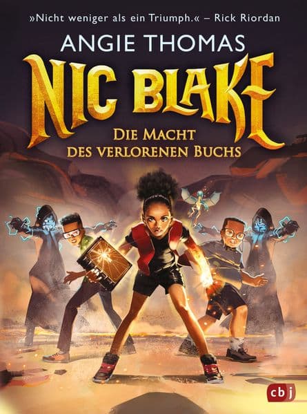 Nic Blake - Die Macht des verlorenen Buchs