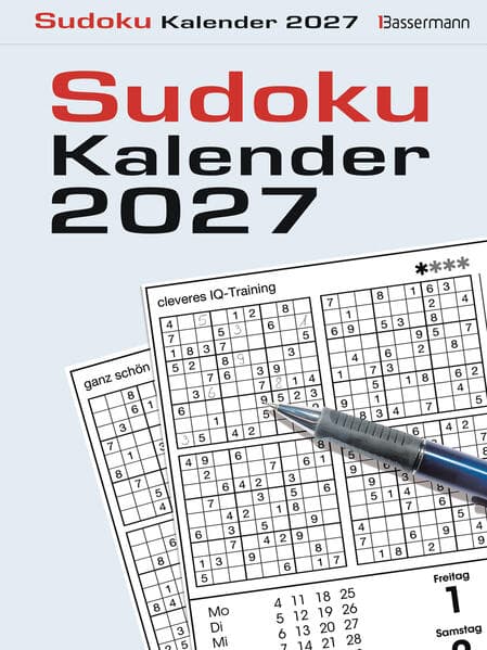 Sudokukalender 2027