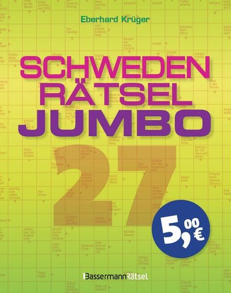 Schwedenrätseljumbo 27