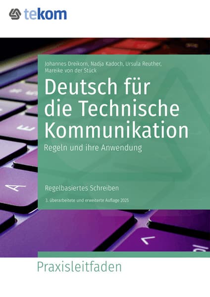 Deutsch für die Technische Kommunikation