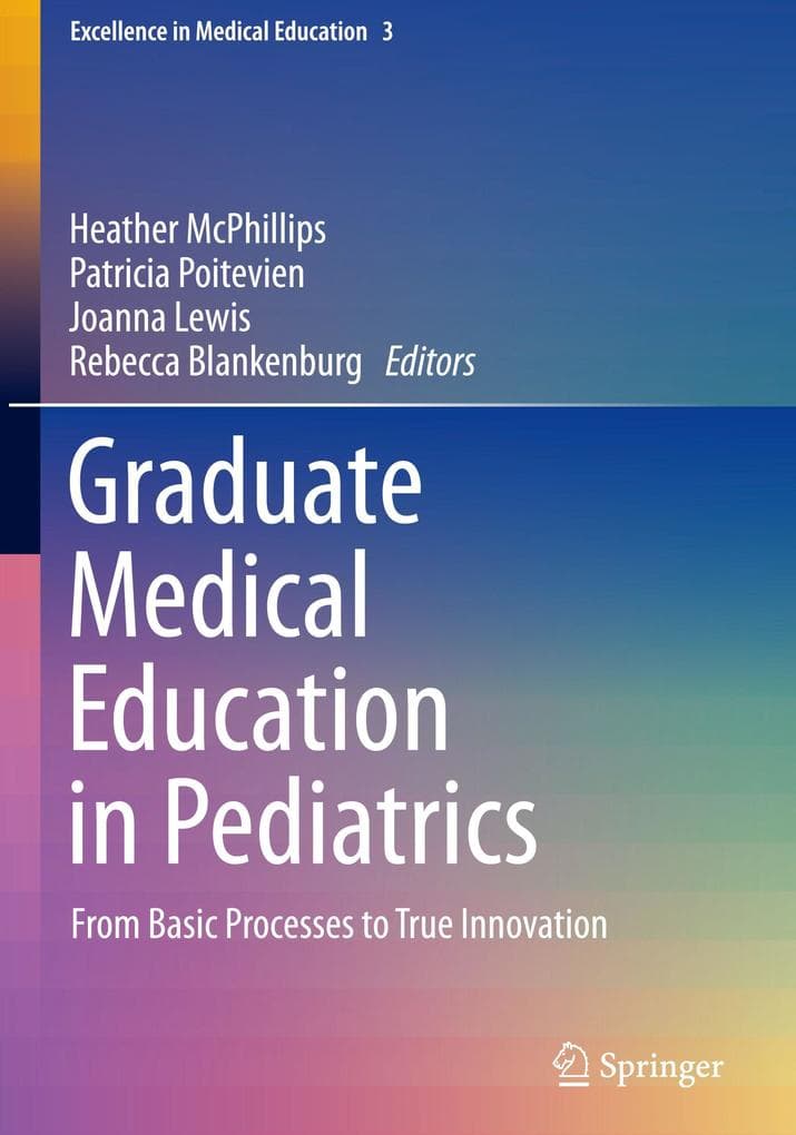 Graduate Medical Education in Pediatrics