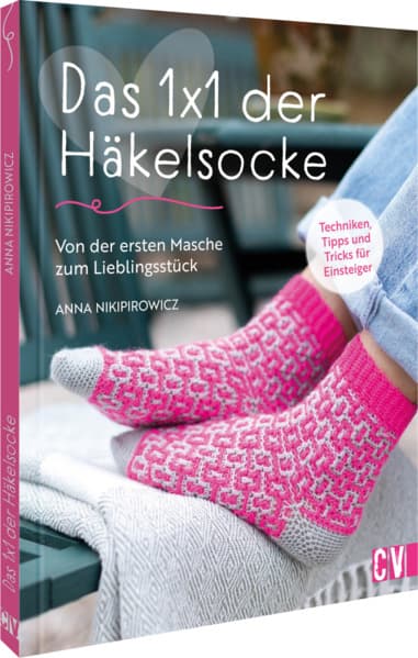 Das 1x1 der Häkelsocke