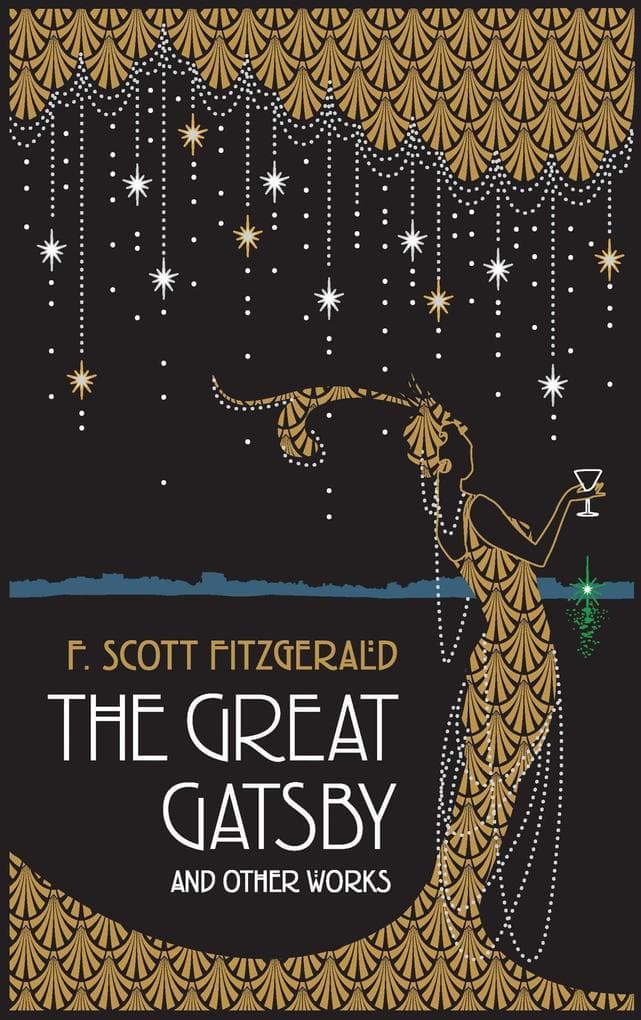 Great Gatsby and Other Works (Deluxe Leatherbound Edition)