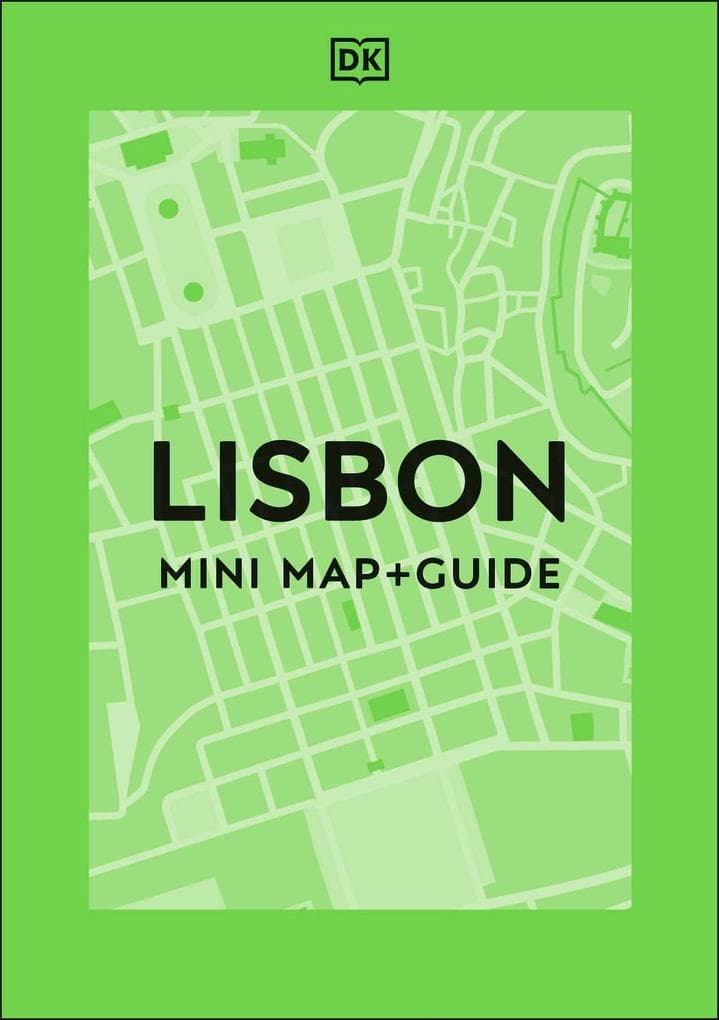 DK Lisbon Mini Map and Guide