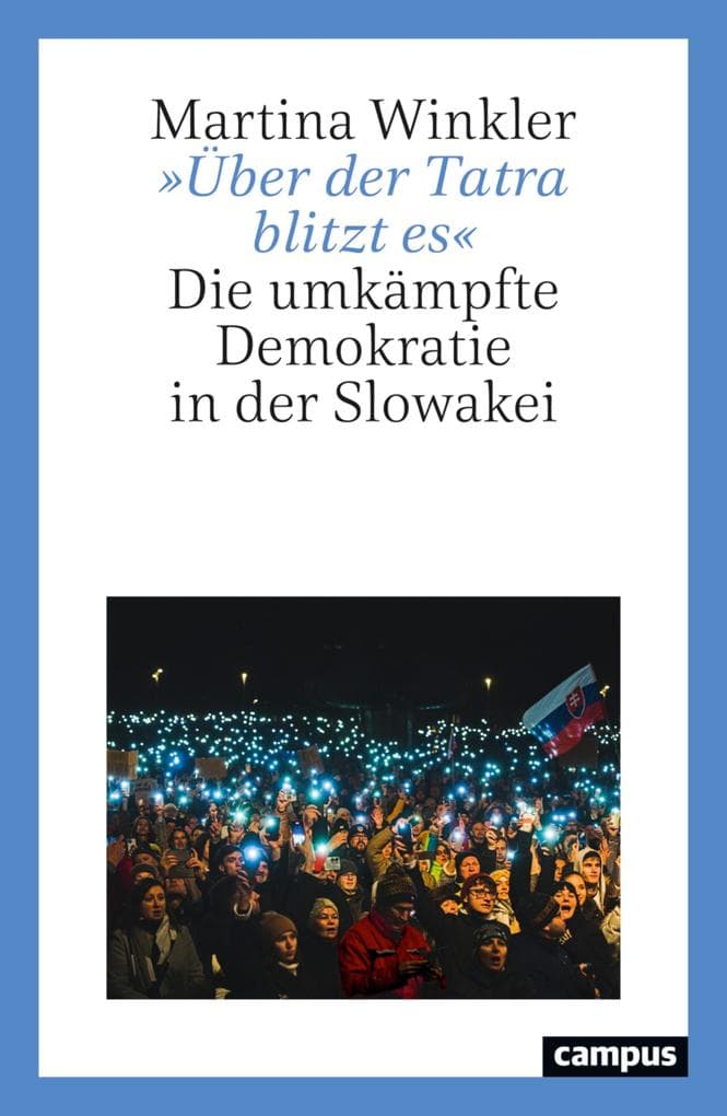»Über der Tatra blitzt es«