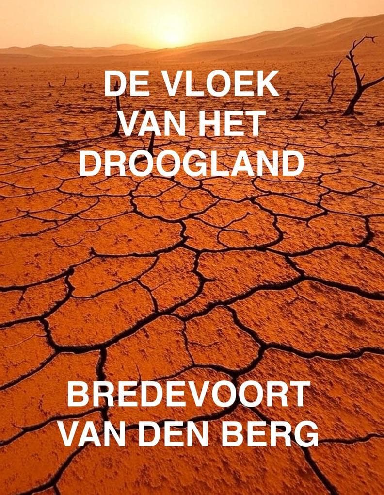DE VLOEK VAN HET DROOGLAND (HORRORVERHALEN IN HET NEDERLANDS - BREDEVOORT VAN DEN BERG, #1)