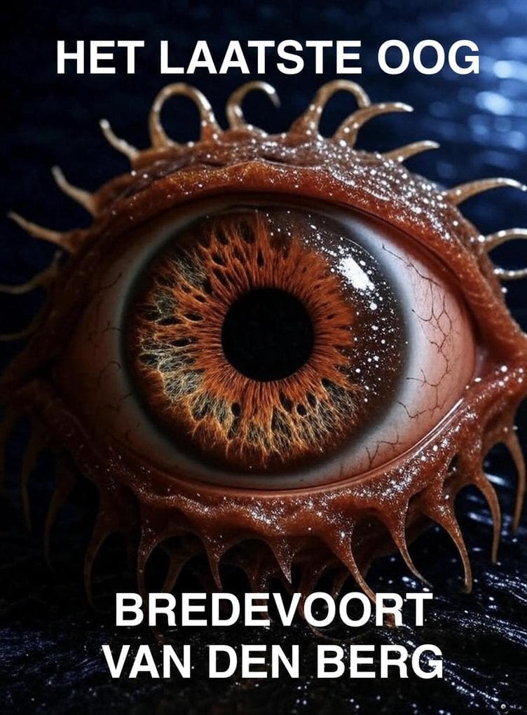 Het Laatste Oog (HORRORVERHALEN IN HET NEDERLANDS - BREDEVOORT VAN DEN BERG, #2)