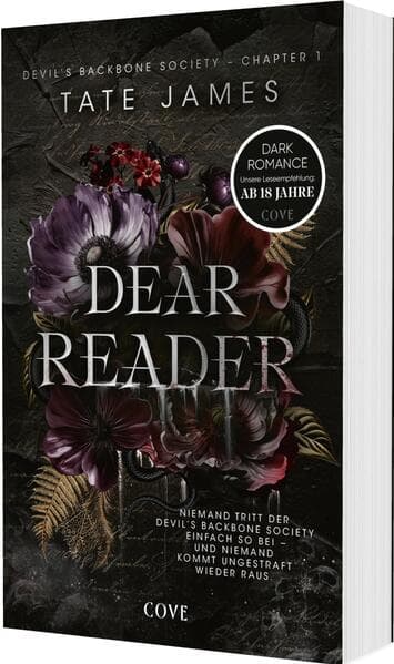 Dear Reader (Devil's Backbone Society 1)