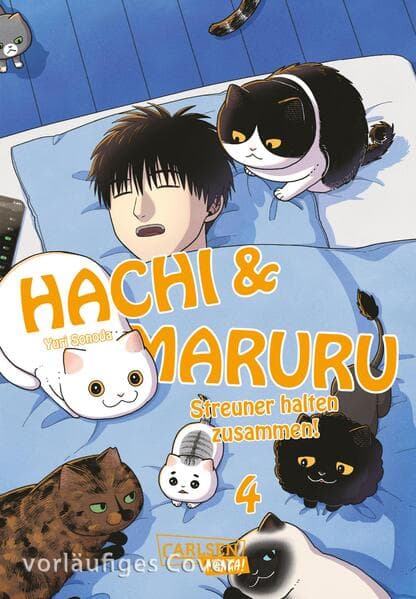 Hachi & Maruru - Streuner halten zusammen! 4