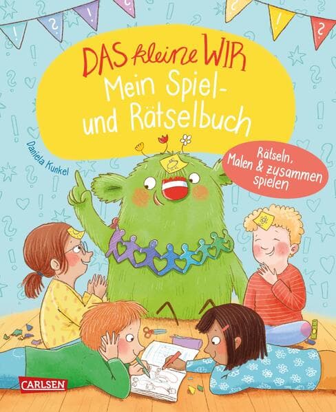 Das kleine WIR: Mein Spiel- und Rätselbuch