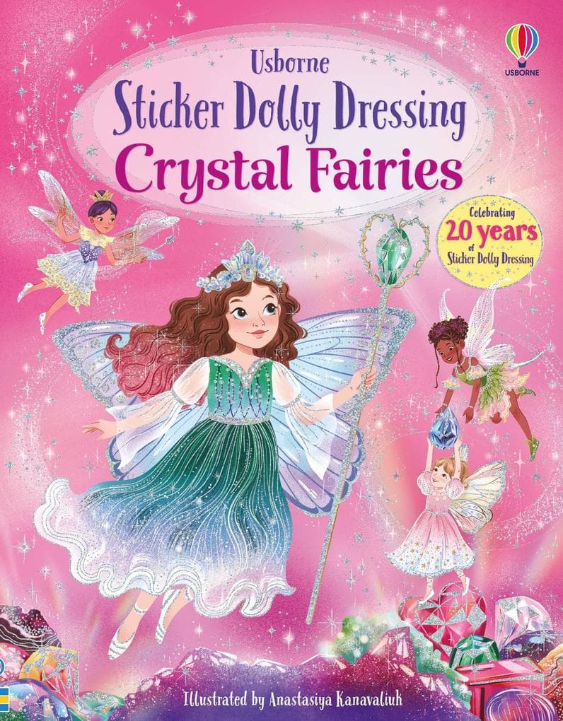 Sticker Dolly Dressing Crystal Fairies
