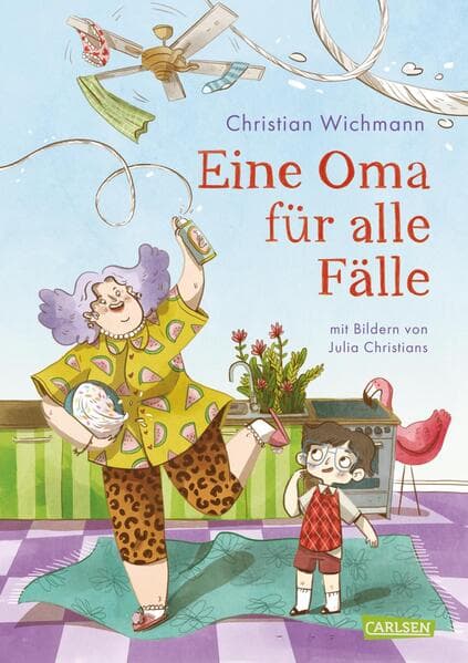 Eine Oma für alle Fälle