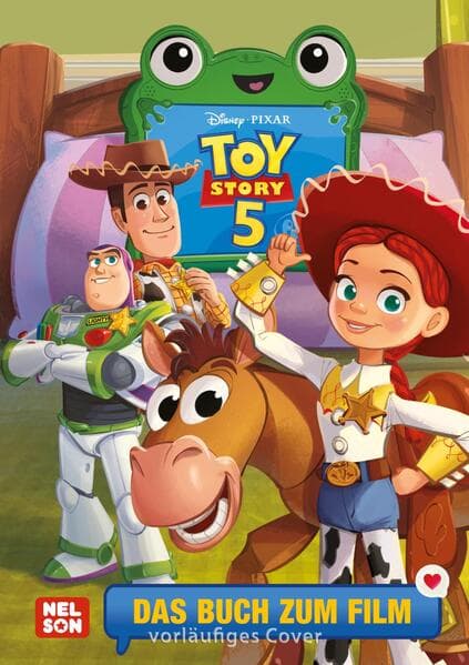 Disney Filmbuch zum Vorlesen: Toy Story 5 Buch zum Film