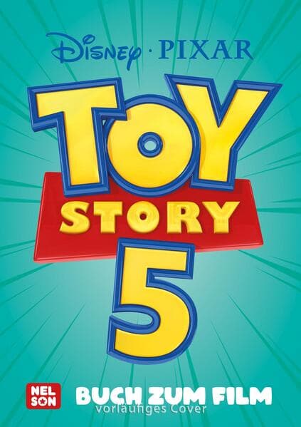Disney Filmbuch zum Vorlesen: Toy Story 5 Buch zum Film