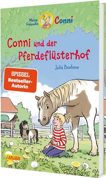 Conni Erzählbände 47: Conni und der Pferdeflüsterhof