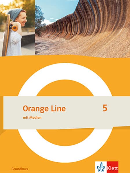 Orange Line 5 Grundkurs. Schulbuch mit Medien (flexibler Einband) Klasse 9