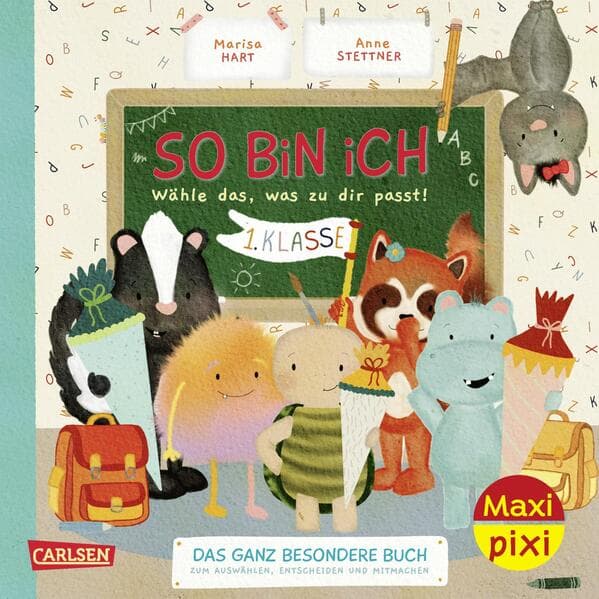 Maxi Pixi 498: VE 5: So bin ich: 1. Klasse (5 Exemplare)