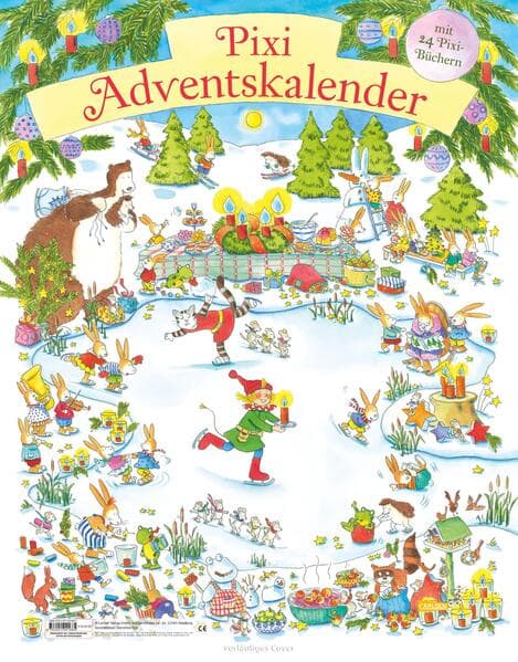 Pixi Adventskalender 2026