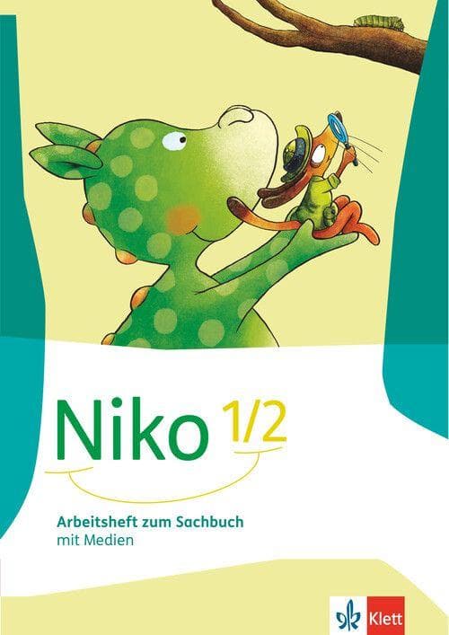 Niko Sachunterricht 1/2. Arbeitsheft mit Medien Klasse 1/2