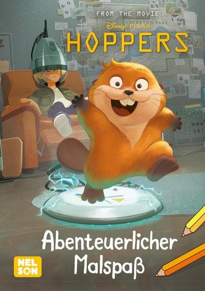 Disney Kreative Beschäftigung: Hoppers: Malblock zum Film
