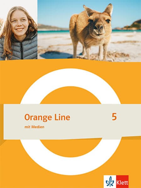 Orange Line 5. Schulbuch mit Medien (fester Einband) Klasse 9