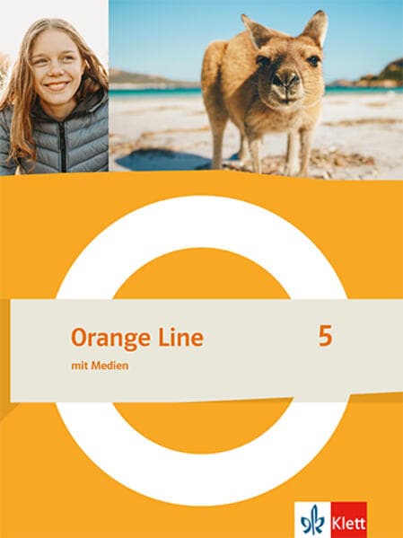 Orange Line 5. Schulbuch mit Medien (flexibler Einband) Klasse 9